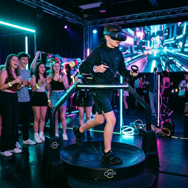 Virtuix Omni Experience